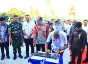 Pentahbisan dan Peresmian Gedung Gereja Jemaat Imanuel Banggai Pos Pelayanan Lokotoy