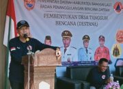 Bentuk Desa Tangguh Bencana, Sofyan Kaepa ajak Masyarakat Bangun Kemandirian dan Ketahanan Menghadapi Resiko Bencana