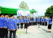 Paduan Suara Korpri Banggai Laut Tampil Memukau Pada Peringatan HUT Korpri Ke-52 Tahun