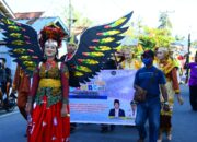 Karnaval Budaya Meriahkan Pembukaan Festival Malabot Tumbe 2023