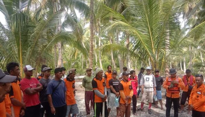 Tim SAR Gabungan Lakukan Pencarian Kepada Korban Yang Hilang di Pulau Loiso Desa Mbuang-Mbuang