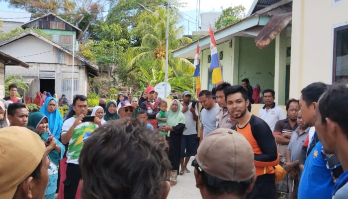 Operasi Pencarian Korban Hilang di Pulau Loiso Desa Mbuang-Mbuang di tutup, korban ditemukan dengan selamat