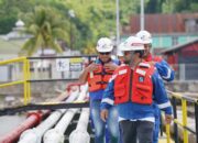 Pastikan Kehandalan Sarfas, EGM Pertamina Sulawesi Inspeksi Langsung Unit Operasi di FT Luwuk dan FT Banggai Serta Lembaga Penyalur