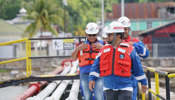 Pastikan Kehandalan Sarfas, EGM Pertamina Sulawesi Inspeksi Langsung Unit Operasi di FT Luwuk dan FT Banggai Serta Lembaga Penyalur