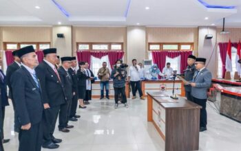 Bupati Amirudin Rotasi Jabatan Eselon II