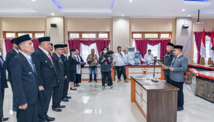 Bupati Amirudin Rotasi Jabatan Eselon II