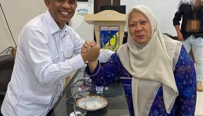 Ini Alasan Anwar Hafid Memilih Reny Lamadjido Jadi Calon Wakil Gubernur di Pilgub Sulteng2024