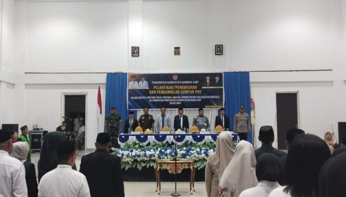 Berkah Ramadhan, Bupati Sofyan Lantik 13 Pejabat Eselon IIb, Berikut Daftarnya !