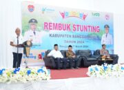 Buka Rembuk Stunting 2024, Bupati Sofyan Kaepa Beri Penghargaan Kepada Tiga Desa Penurunan Stunting Terbaik