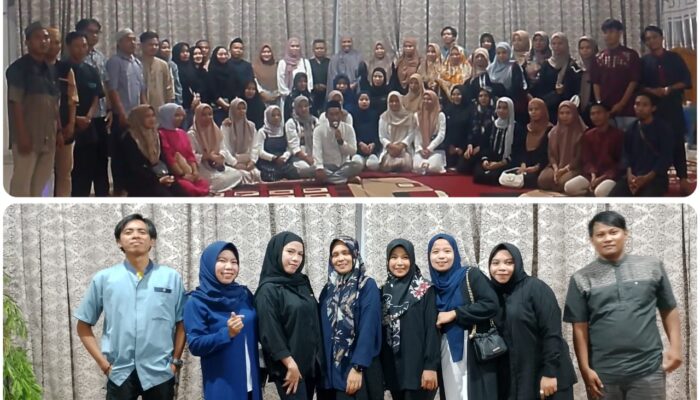 Silaturahmi Bersama Sahabat Lama, Alumni SMK Negeri 1 Ampana Kota Gelar Buka Puasa Bersama