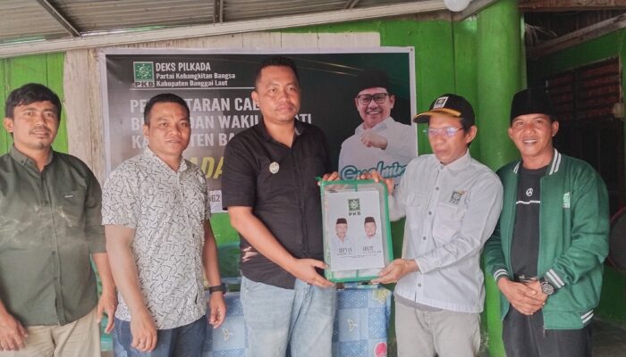 Sofyan Kaepa -Ablit H. Ilyas Resmi Mendaftar di PKB