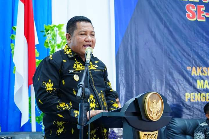 Wakil Bupati Banggai Laut, Ablit H Ilyas. (Foto : Prokopim Balut)