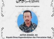 Kabar Duka, Kepala Dinas Kependudukan dan Pencatatan Sipil Banggai Laut Tutup Usia