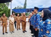 Bupati Sofyan Kaepa Resmi Serahkan Ratusan SK PPPK di Lingkup Pemda Banggai Laut