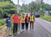 Jembatan Paisu Puso Banggai Laut Akan di Bangun 2025, PU Bina Marga Sulteng Tinjau Lokasi Pembangunan dan Ruas Jalan Tinakin Mato