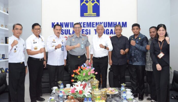 Kanwil Kemenkumham Sulteng Segera Tinjau Lokasi Pembangunan Lapas Di Banggai Laut, Ini Jadwalnya!