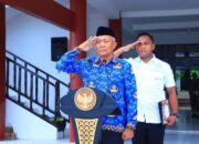 Pimpin Upacara Hari Kesadaran Nasional, Bupati Sofyan Kaepa Ingatkan ASN Tidak Terlibat Politik Praktis