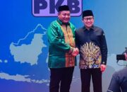 Hadiri Taaruf Bacakada, Ablit H Ilyas Bertemu Cak Imin Di Makassar