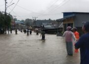 BREAKING NEWS : Banjir dan Tanah Longsor Melanda Sejumlah Titik di Banggai Laut