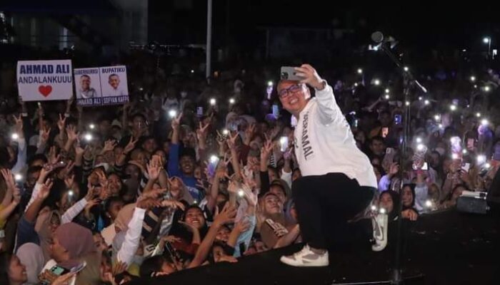 Ini Pesan Ahmad Ali Jika Terpilih Jadi Gubernur dan Sofyan Kaepa Jadi Bupati Banggai Laut