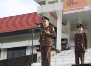 Kejari Banggai Laut Gelar Upacara Hari Bhakti Adhyaksa Ke 64 