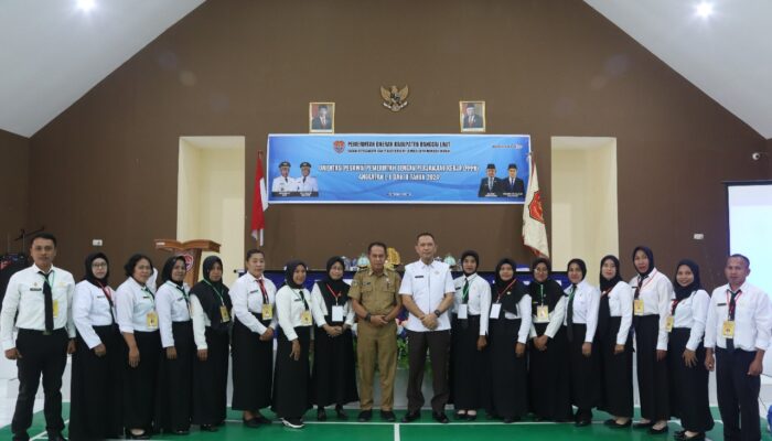 Kajari Banggai Laut Jadi Narasumber di Orientasi PPPK