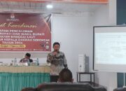 Rakor Pencalonan Kepala Daerah, KPU Banggai Laut Paparkan Alur Pendaftaran Pasangan Calon