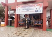 Bupati Sofyan Kaepa Pimpin Apel Siaga Anggota Satlinmas Banggai Laut