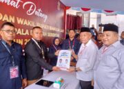 Sofyan Kaepa dan Ablit H Ilyas Resmi Daftar di KPU Sebagai Calon Bupati dan Wakil Bupati Banggai Laut
