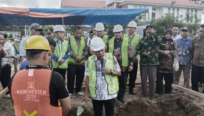 Pembangunan Gedung Labkesda Bukti Kerja Nyata Pemerintah Daerah