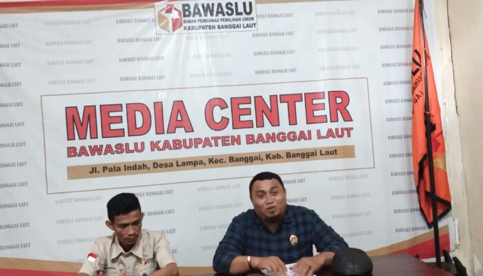 Kasus Dugaan Pelanggaran Netralitas ASN, Bawaslu Banggai Laut Limpahkan ke KASN