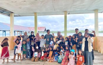 FTBM Kembangkan Literasi Melalui Buku dan Seni di Banggai Laut