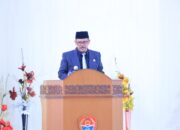 Pjs Bupati Banggai Laut Hadiri Rapat Paripurna Rancangan KUA-PPAS Tahun Anggaran 2025