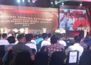 Debat Publik Putaran Kedua, Ketua KPU Banggai Laut Syahrudin M. Tintis Harapkan Dapat Mendidik dan Mencerdaskan Masyarakat