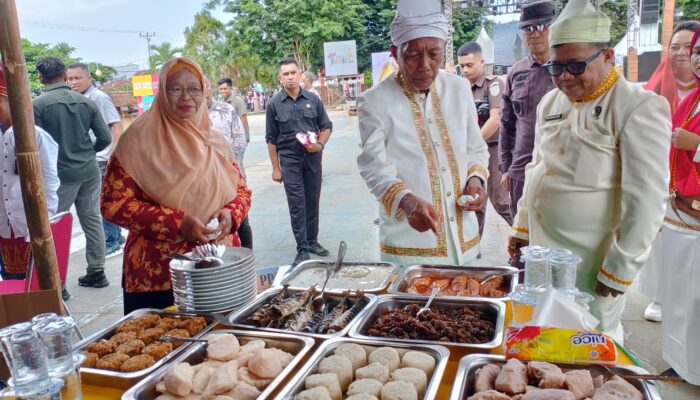 Kementerian Pariwisata Puji Menu Olahan Ubi Banggai, Mohammad Amin Abdulah : Orang Banggai Laut Inovatif