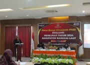 KPU Banggai Laut Gelar FGD Evaluasi Pemilihan Tahun 2024 Banggai Laut