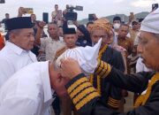 Tiba di Banggai Laut Sofyan Kaepa dan Ablit H Ilyas Disambut Ribuan Masyarakat