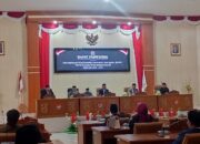 DPRD Banggai Laut Gelar Rapat Paripurna Penyampaian Pidato Bupati dan Wakil Bupati Terpilih Periode 2025-2030