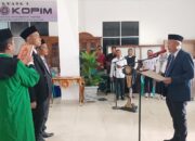 Sofyan Kaepa Lantik Rahmat Hidayat Ibaad dan Sutrisno Bandu Sebagai Direktur dan Dewan Pengawas PDAM Paisu Moute