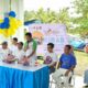 Peringati HARGANAS Ke-32 Tahun 2025, Dinas Kesehatan P2KB Banggai Laut Gelar Aksi Kirab Bangga Kencana