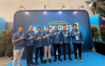 Fauzan Kaepa Hadiri Kongres Gekrafs : Anak Muda Harus Saling Kolaborasi