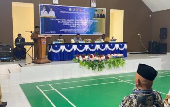 15 Pejabat Eselon IIb Ikut Uji Kompetensi: Evaluasi Jabatan di Banggai Laut Dimulai