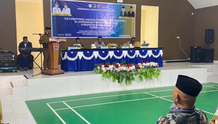 15 Pejabat Eselon IIb Ikut Uji Kompetensi: Evaluasi Jabatan di Banggai Laut Dimulai