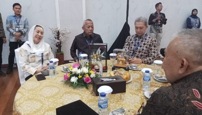 Bupati Sofyan Kaepa Tegaskan Komitmen Banggai Laut dalam Arsitektur Keamanan Siber Nasional