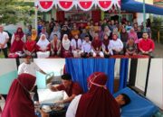 Semangat Kemerdekaan, Puskesmas Bungin Gelar Sunatan Massal, 50 Anak dari 7 Desa Ikut Serta