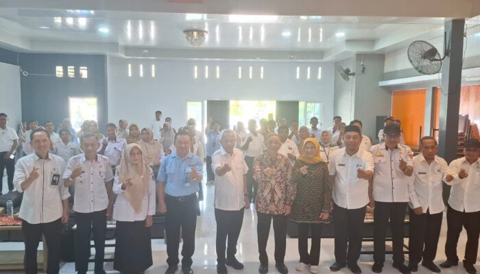 Dorong Sinergi Lintas Sektor, Dinkes-P2KB Balut Gelar Seminar Eksekutif GDPK 5 Pilar