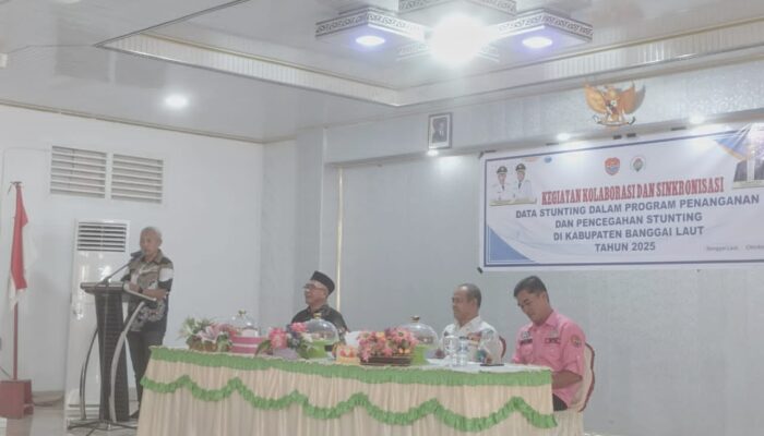 Perkuat Penanganan Stunting, Bupati Sofyan Kaepa Tekankan Pentingnya Sinkronisasi Data