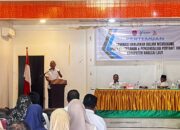 Bupati Sofyan Kaepa: Hidup Sehat Kunci Utama Pencegahan TBC di Banggai Laut