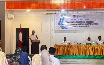 Bupati Sofyan Kaepa: Hidup Sehat Kunci Utama Pencegahan TBC di Banggai Laut