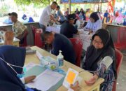 UPTD Puskesmas Bungin Peringati HGN ke-66 dengan Cek Kesehatan Gratis bagi Masyarakat